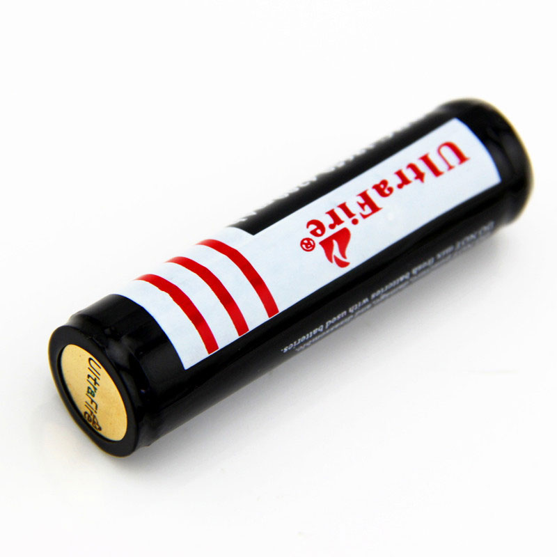 3.7V 4200 mAh Ultrafire Flashlight rechargeable 18650 Battery